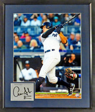 Load image into Gallery viewer, New York Yankees Aaron Judge Framed Photograph (Engraved Series)