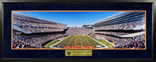 Load image into Gallery viewer, Chicago Bears "New Soldier Field" Panoramic Framed