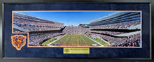 Load image into Gallery viewer, Chicago Bears "New Soldier Field" Panoramic Framed