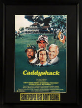 Load image into Gallery viewer, Caddyshack Movie Mini-Poster Framed