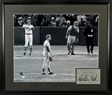 Load image into Gallery viewer, Boston Red Sox Carlton Fisk “1975 WS HR” Framed Photograph (Engraved Series)