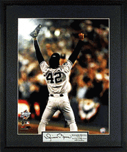 Load image into Gallery viewer, New York Yankees Mariano Rivera "Last 42" Framed Photograph (Engraved Series)