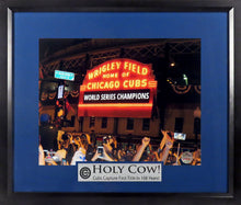 Load image into Gallery viewer, Chicago Cubs “2016 WS Champs Celebration” Framed Photograph