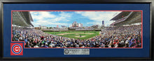 Load image into Gallery viewer, Chicago Cubs Wrigley Field Framed Panoramic
