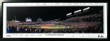 Load image into Gallery viewer, Chicago Cubs "2016 World Series" Framed Panoramic