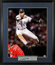 Load image into Gallery viewer, Derek Jeter "Turning Two" Framed Photograph (Engraved Series)