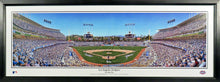Load image into Gallery viewer, LA Dodgers Dodger Stadium Opening Day Framed Panoramic