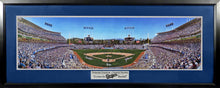 Load image into Gallery viewer, LA Dodgers Dodger Stadium Opening Day Framed Panoramic