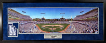 Load image into Gallery viewer, LA Dodgers Dodger Stadium Opening Day Framed Panoramic
