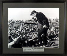 Load image into Gallery viewer, Elvis Presley “Homecoming Concert” Framed Photograph (Engraved Series)