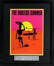 Load image into Gallery viewer, Endless Summer Movie Poster Framed