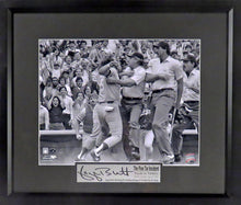 Load image into Gallery viewer, KC Royals George Brett "Pine Tar Incident" Framed Photograph (Engraved Series)