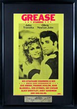 Load image into Gallery viewer, Grease Movie Poster (Engraved Series)