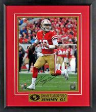 Load image into Gallery viewer, Jimmy Garoppolo Autographed Framed Photograph
