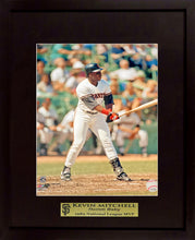 Load image into Gallery viewer, San Francisco Giants Kevin Mitchell "Humm Baby II" Framed Photograph