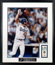 Load image into Gallery viewer, Los Angeles Dodgers Kirk Gibson "Walk-Off HR" Autographed 16x20 Framed Photograph