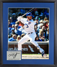 Load image into Gallery viewer, Chicago Cubs Kris Bryant “CHAMP & MVP” Framed Photo (Engraved Series)