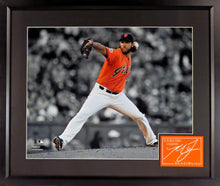 Load image into Gallery viewer, SF Giants Madison Bumgarner Spotlight Framed Photograph (Engraved Series)