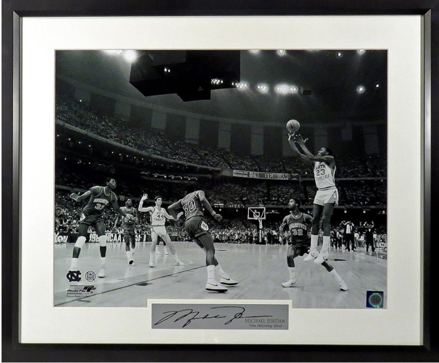 Michael jordan unc shot shop