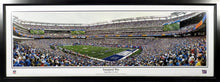 Load image into Gallery viewer, New York Giants “First Game @ MetLife Stadium” Framed Panoramic
