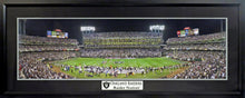 Load image into Gallery viewer, Raiders "Oakland Coliseum" Panoramic Framed