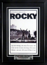 Load image into Gallery viewer, Rocky Movie Mini-Poster Framed (Engraved Series)
