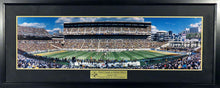 Load image into Gallery viewer, Pittsburgh Steelers "Heinz Field Inaugural Game" Framed Panoramic
