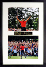 Load image into Gallery viewer, Tiger Woods "2019 Masters Champion" Framed Stack Display (Engraved Series)