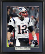 Load image into Gallery viewer, Tom Brady “Super Bowl LIII Celebration” Framed Photograph Engraved Series