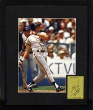 Load image into Gallery viewer, SF Giants Will Clark Framed Photograph (Engraved Series)