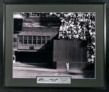Load image into Gallery viewer, Willie Mays "The Catch" 16x20 B&W Framed Photograph (Engraved Series)