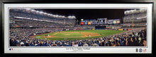 Load image into Gallery viewer, New York Yankees Yankee Stadium "Jeter's Last At Bat" Panoramic Framed