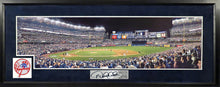 Load image into Gallery viewer, New York Yankees Yankee Stadium "Jeter's Last At Bat" Panoramic Framed