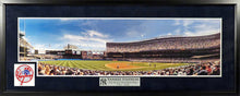 Load image into Gallery viewer, New York Yankees “Old” Yankee Stadium Framed Panoramic