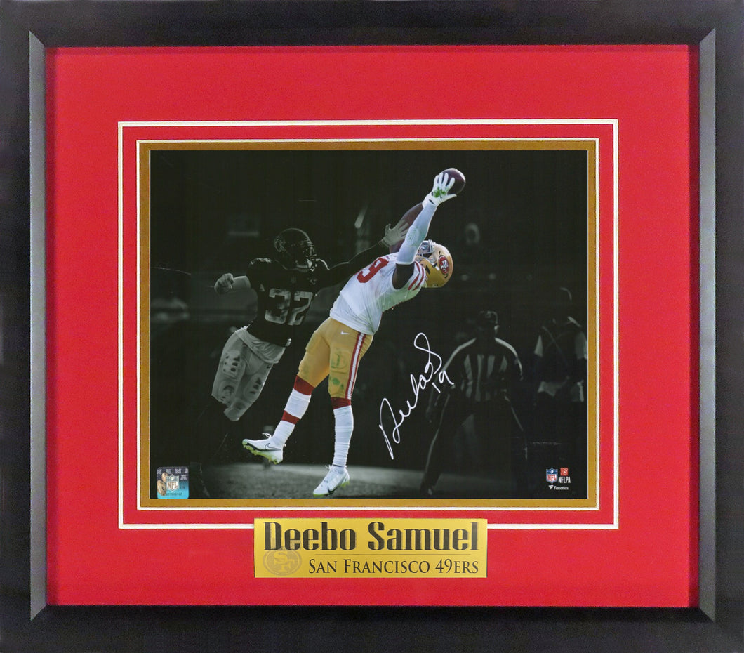 Deebo Samuel San Francisco 49ers Autographed 11