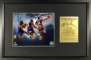 Kobe Bryant 8x10 Display_SS