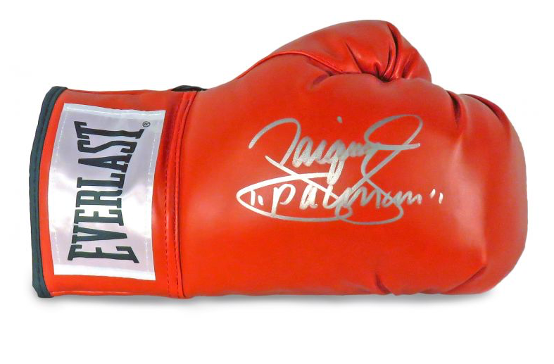Manny Pacquiao Autographed Everlast Glove w/ 