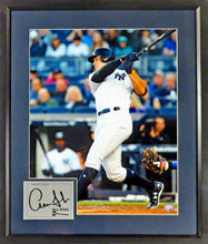 Load image into Gallery viewer, New York Yankees Aaron Judge Framed Photograph (Engraved Series)
