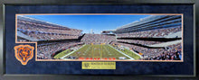 Load image into Gallery viewer, Chicago Bears &quot;New Soldier Field&quot; Panoramic Framed
