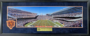 Chicago Bears "New Soldier Field" Panoramic Framed