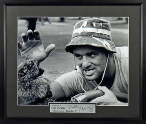 Bill Murray Caddyshack Framed Photograph (Engraved Series)
