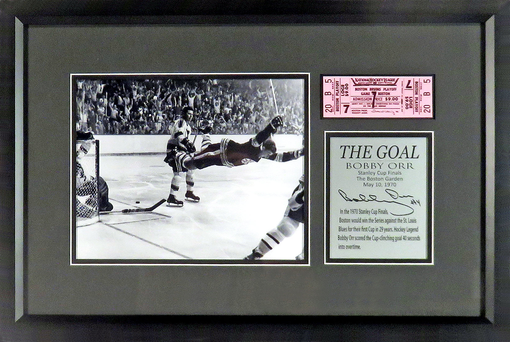 USA Hockey 1980Miracle on Ice Framed Photo Framed (Engraved