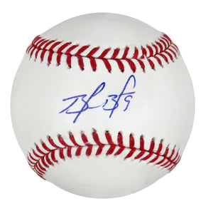 Brandon Belt Autographed Baseball