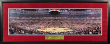 Load image into Gallery viewer, Chicago Bulls &quot;United Center NBA Finals&quot; Framed Panoramic
