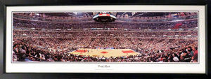 Chicago Bulls "United Center NBA Finals" Framed Panoramic