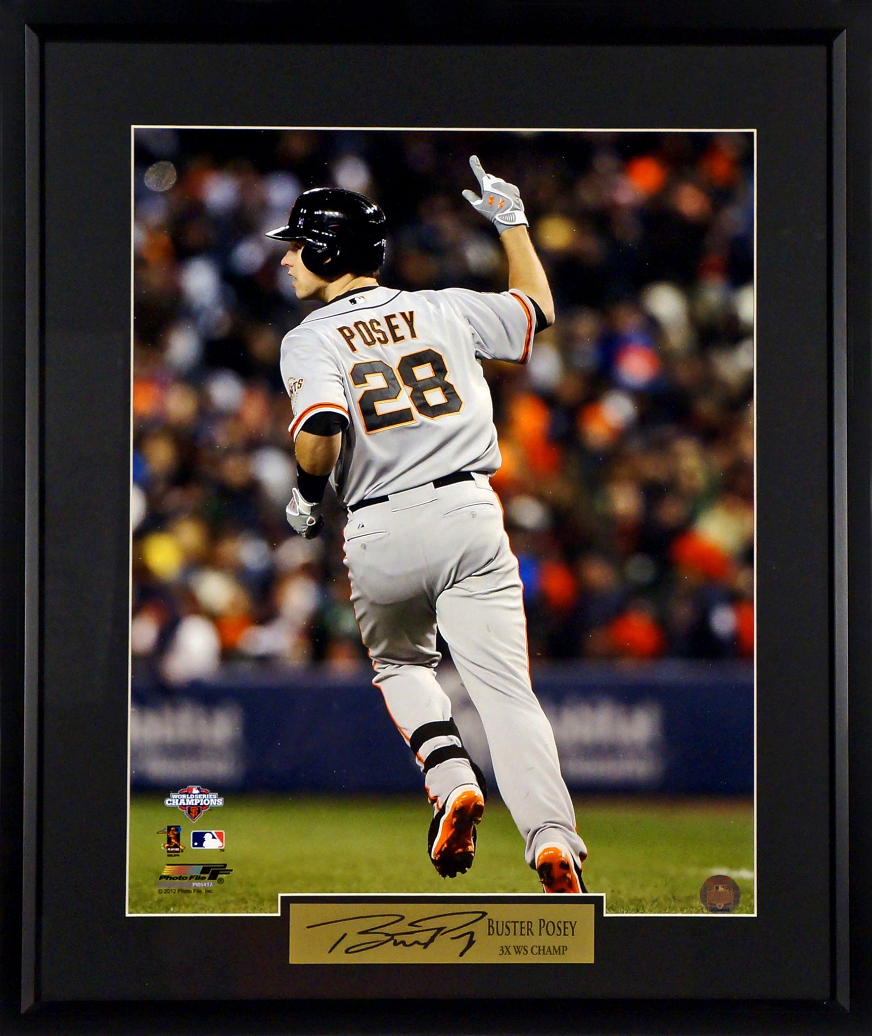 Buster posey 2012 world series jersey outlet