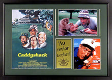 Load image into Gallery viewer, Caddyshack Movie Mini-Poster Framed
