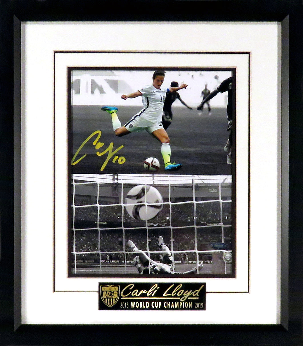 Carli Lloyd Autographed 