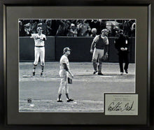 Load image into Gallery viewer, Boston Red Sox Carlton Fisk “1975 WS HR” Framed Photograph (Engraved Series)
