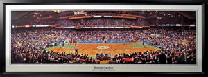 Boston Celtics "Boston Garden" Framed Panoramic